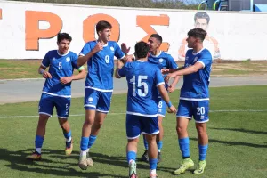 (Φώτος) Δεύτερη... νίκη για την Εθνική μας Κ17