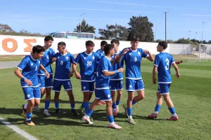 (Φώτος) Δεύτερη... νίκη για την Εθνική μας Κ17