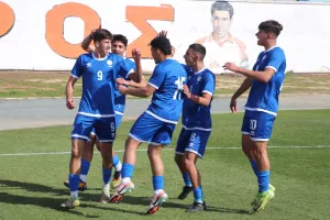 (Φώτος) Δεύτερη... νίκη για την Εθνική μας Κ17