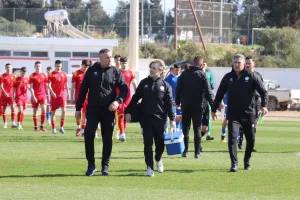 Τριάρα...για την Εθνική Κ17 (Φώτος)