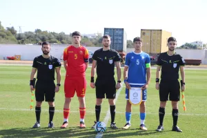 (Φώτος) Δεύτερη... νίκη για την Εθνική μας Κ17