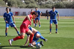 Τριάρα...για την Εθνική Κ17 (Φώτος)