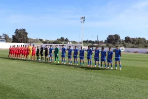 (Φώτος) Δεύτερη... νίκη για την Εθνική μας Κ17