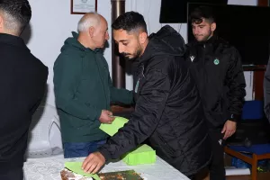 (Φώτος) Παρουσία Μπεργκ και Γκονσάλες