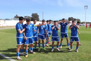 (Φώτος) Δεύτερη... νίκη για την Εθνική μας Κ17