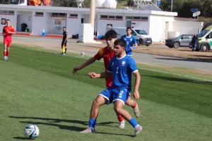 (Φώτος) Δεύτερη... νίκη για την Εθνική μας Κ17