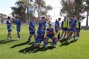 Τριάρα...για την Εθνική Κ17 (Φώτος)