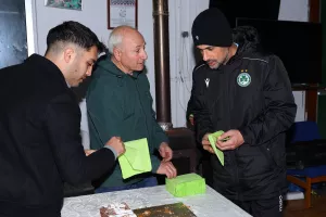(Φώτος) Παρουσία Μπεργκ και Γκονσάλες