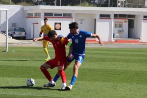 Τριάρα...για την Εθνική Κ17 (Φώτος)
