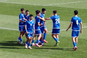 (Φώτος) Δεύτερη... νίκη για την Εθνική μας Κ17
