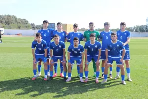 (Φώτος) Δεύτερη... νίκη για την Εθνική μας Κ17