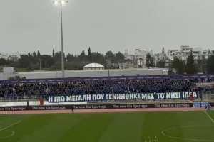 (Βίντεο kerkida.net) Ατμόσφαιρα οι Ανορθωσιάτες: "Δεν σ' αφήσαμε μόνο σου ποτέ"
