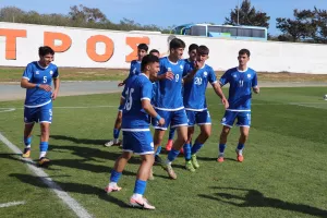 (Φώτος) Δεύτερη... νίκη για την Εθνική μας Κ17