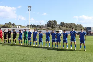Τριάρα...για την Εθνική Κ17 (Φώτος)