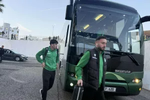 (Φώτος) Η άφιξη της Ομόνοιας