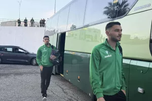 (Φώτος) Η άφιξη της Ομόνοιας