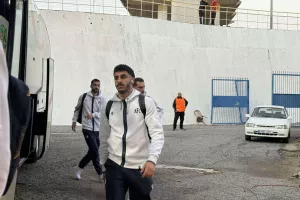 (Φώτος kerkida) Έφτασαν οι "γαλαζοκίτρινοι"