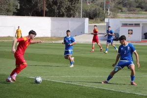 (Φώτος) Δεύτερη... νίκη για την Εθνική μας Κ17