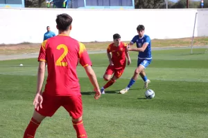 Τριάρα...για την Εθνική Κ17 (Φώτος)