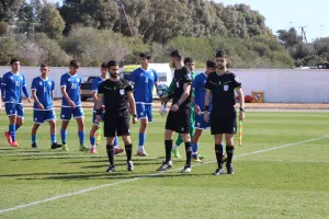 (Φώτος) Δεύτερη... νίκη για την Εθνική μας Κ17