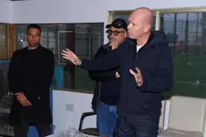 (Φώτος) Παρουσία Μπεργκ και Γκονσάλες