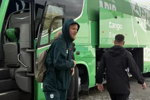 (Φώτος Kerkida) Άφιξη... με Λιάσο