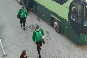 Φώτος kerkida/Στο γήπεδο το "τριφύλλι"