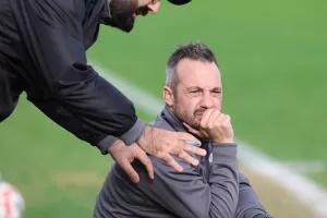 Φώτος ΠΑΕΕΚ από τον αγώνα με ΜΕΑΠ