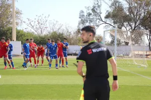 (Φώτος) Δεύτερη... νίκη για την Εθνική μας Κ17