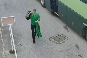 Φώτος kerkida/Στο γήπεδο το "τριφύλλι"