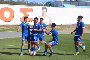 (Φώτος) Δεύτερη... νίκη για την Εθνική μας Κ17