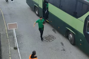 Φώτος kerkida/Στο γήπεδο το "τριφύλλι"
