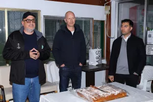 (Φώτος) Παρουσία Μπεργκ και Γκονσάλες