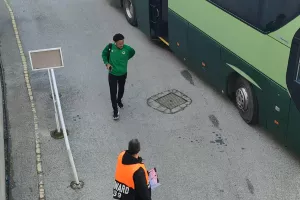 Φώτος kerkida/Στο γήπεδο το "τριφύλλι"