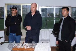 (Φώτος) Παρουσία Μπεργκ και Γκονσάλες