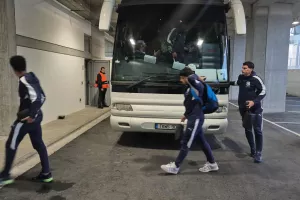 (ΒΙΝΤΕΟ/Φώτος Kerkida) Άφιξη...Απόλλων