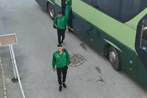 Φώτος kerkida/Στο γήπεδο το "τριφύλλι"