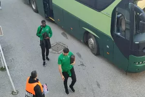 Φώτος kerkida/Στο γήπεδο το "τριφύλλι"
