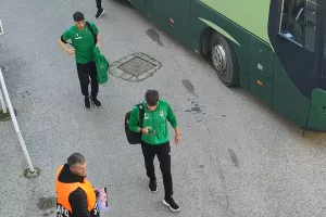 Φώτος kerkida/Στο γήπεδο το "τριφύλλι"