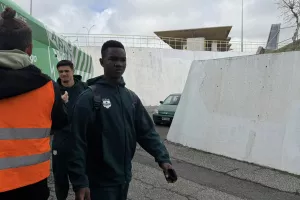(Φώτος Kerkida) Άφιξη... με Λιάσο