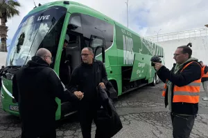 (Φώτος Kerkida) Άφιξη... με Λιάσο