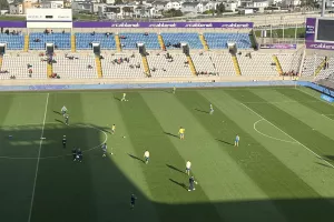 Οι έντεκα του Πάμπλο Γκαρσία με Μαντσίνι