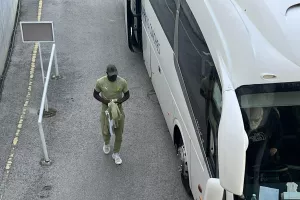 Φώτος kerkida από την άφιξη της ΑΕΚ