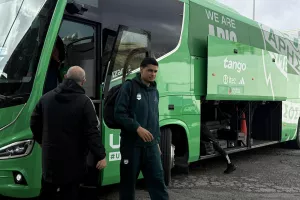 (Φώτος Kerkida) Άφιξη... με Λιάσο