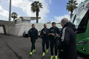 (Φώτος Kerkida) Άφιξη... με Λιάσο