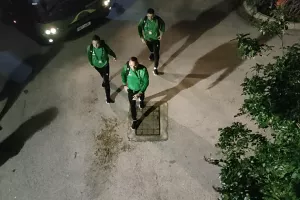 Άφιξη...για το 1ο βήμα! (Φώτος Kerkida)