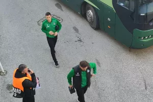 Φώτος kerkida/Στο γήπεδο το "τριφύλλι"