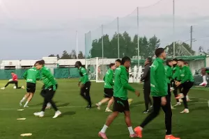 (Βίντεο-Φώτος Kerkida) Η τελευταία προπόνηση της Ομόνοιας