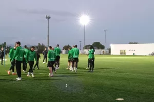 (Βίντεο-Φώτος Kerkida) Η τελευταία προπόνηση της Ομόνοιας