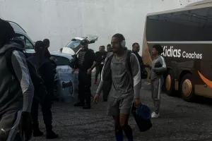 Η άφιξη της Πάφος FC (φώτος)